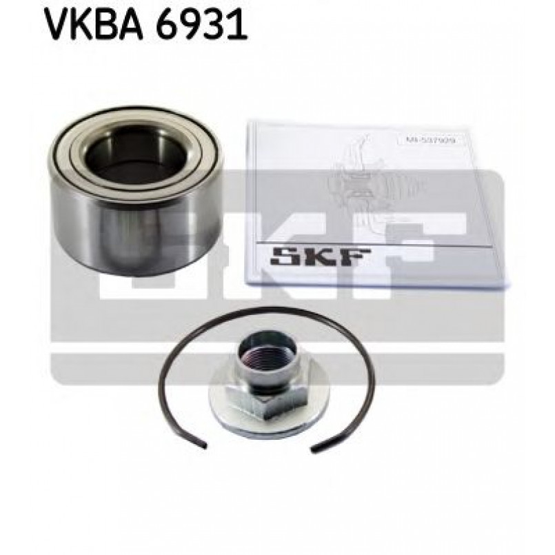 VKBA 6931 SKF Підшипник колісний
